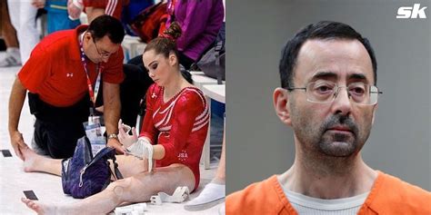 Where Is Larry Nassar’s Ex.
